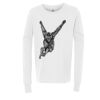 Youth Jersey Cotton Long Sleeve Tee Thumbnail