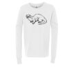 Youth Jersey Cotton Long Sleeve Tee Thumbnail