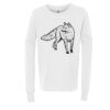 Youth Jersey Cotton Long Sleeve Tee Thumbnail
