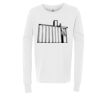 Youth Jersey Cotton Long Sleeve Tee Thumbnail