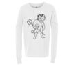 Youth Jersey Cotton Long Sleeve Tee Thumbnail