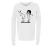 Youth Jersey Cotton Long Sleeve Tee Thumbnail