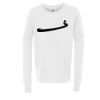 Youth Jersey Cotton Long Sleeve Tee Thumbnail