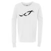 Youth Jersey Cotton Long Sleeve Tee Thumbnail