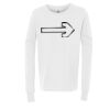 Youth Jersey Cotton Long Sleeve Tee Thumbnail