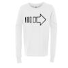 Youth Jersey Cotton Long Sleeve Tee Thumbnail