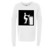 Youth Jersey Cotton Long Sleeve Tee Thumbnail