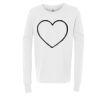 Youth Jersey Cotton Long Sleeve Tee Thumbnail