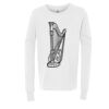 Youth Jersey Cotton Long Sleeve Tee Thumbnail