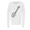 Youth Jersey Cotton Long Sleeve Tee Thumbnail