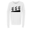 Youth Jersey Cotton Long Sleeve Tee Thumbnail