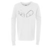 Youth Jersey Cotton Long Sleeve Tee Thumbnail