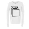 Youth Jersey Cotton Long Sleeve Tee Thumbnail