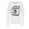 Youth Jersey Cotton Long Sleeve Tee Thumbnail