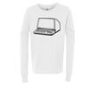 Youth Jersey Cotton Long Sleeve Tee Thumbnail