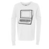 Youth Jersey Cotton Long Sleeve Tee Thumbnail