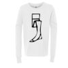 Youth Jersey Cotton Long Sleeve Tee Thumbnail