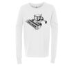 Youth Jersey Cotton Long Sleeve Tee Thumbnail