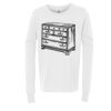 Youth Jersey Cotton Long Sleeve Tee Thumbnail
