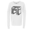 Youth Jersey Cotton Long Sleeve Tee Thumbnail