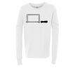 Youth Jersey Cotton Long Sleeve Tee Thumbnail