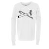 Youth Jersey Cotton Long Sleeve Tee Thumbnail