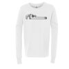 Youth Jersey Cotton Long Sleeve Tee Thumbnail