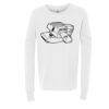 Youth Jersey Cotton Long Sleeve Tee Thumbnail