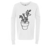Youth Jersey Cotton Long Sleeve Tee Thumbnail