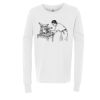 Youth Jersey Cotton Long Sleeve Tee Thumbnail
