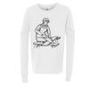 Youth Jersey Cotton Long Sleeve Tee Thumbnail