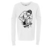 Youth Jersey Cotton Long Sleeve Tee Thumbnail