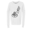Youth Jersey Cotton Long Sleeve Tee Thumbnail