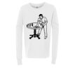 Youth Jersey Cotton Long Sleeve Tee Thumbnail