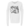 Youth Jersey Cotton Long Sleeve Tee Thumbnail