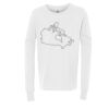 Youth Jersey Cotton Long Sleeve Tee Thumbnail