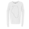 Youth Jersey Cotton Long Sleeve Tee Thumbnail