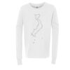 Youth Jersey Cotton Long Sleeve Tee Thumbnail
