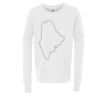 Youth Jersey Cotton Long Sleeve Tee Thumbnail