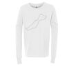 Youth Jersey Cotton Long Sleeve Tee Thumbnail