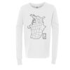 Youth Jersey Cotton Long Sleeve Tee Thumbnail
