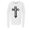 Youth Jersey Cotton Long Sleeve Tee Thumbnail