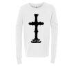 Youth Jersey Cotton Long Sleeve Tee Thumbnail