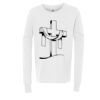 Youth Jersey Cotton Long Sleeve Tee Thumbnail