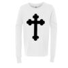 Youth Jersey Cotton Long Sleeve Tee Thumbnail