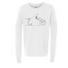 Youth Jersey Cotton Long Sleeve Tee Thumbnail
