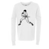 Youth Jersey Cotton Long Sleeve Tee Thumbnail