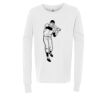 Youth Jersey Cotton Long Sleeve Tee Thumbnail