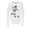 Youth Jersey Cotton Long Sleeve Tee Thumbnail