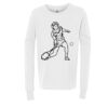 Youth Jersey Cotton Long Sleeve Tee Thumbnail